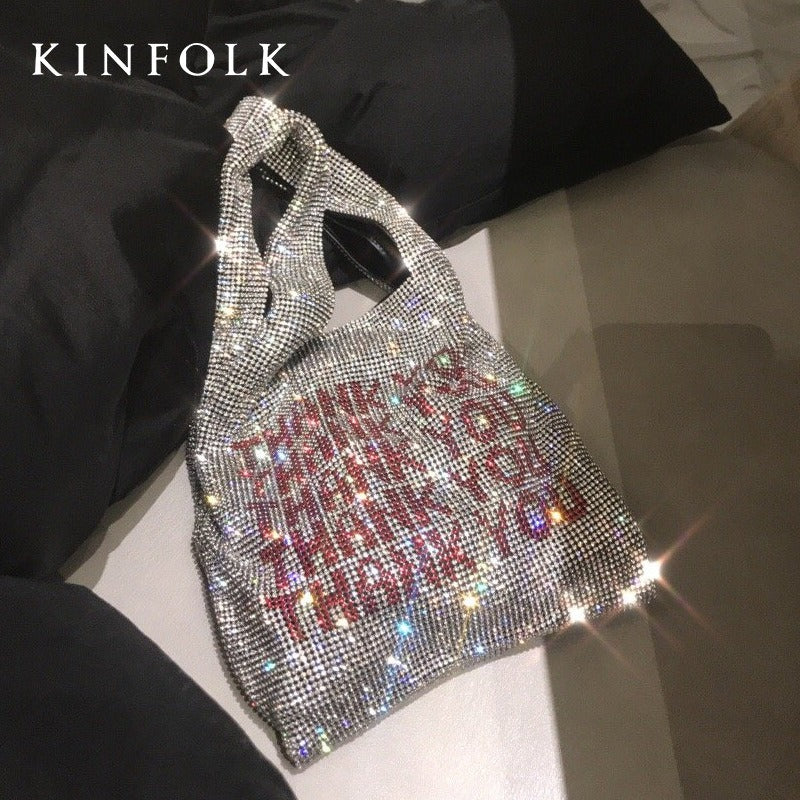 Diamond Dazzle Mini Tote