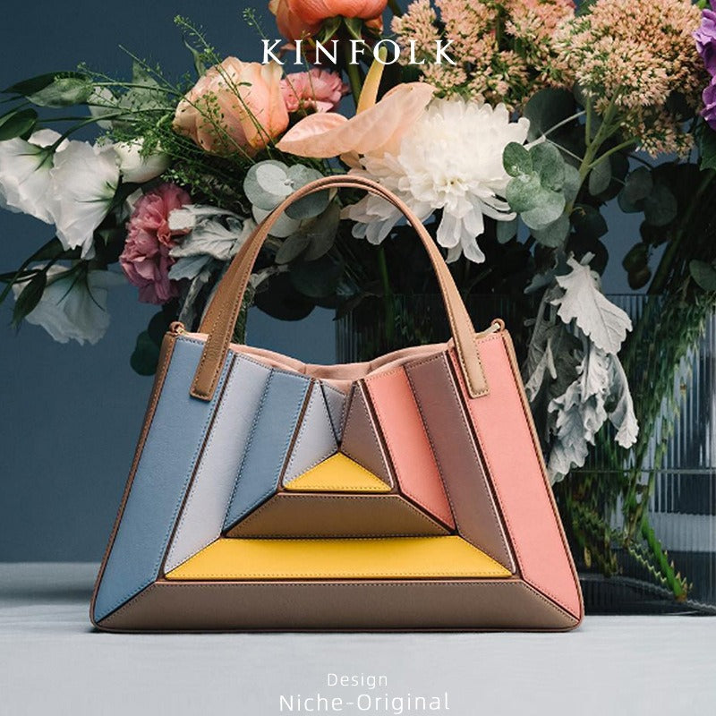 Pleated Mini Handbag