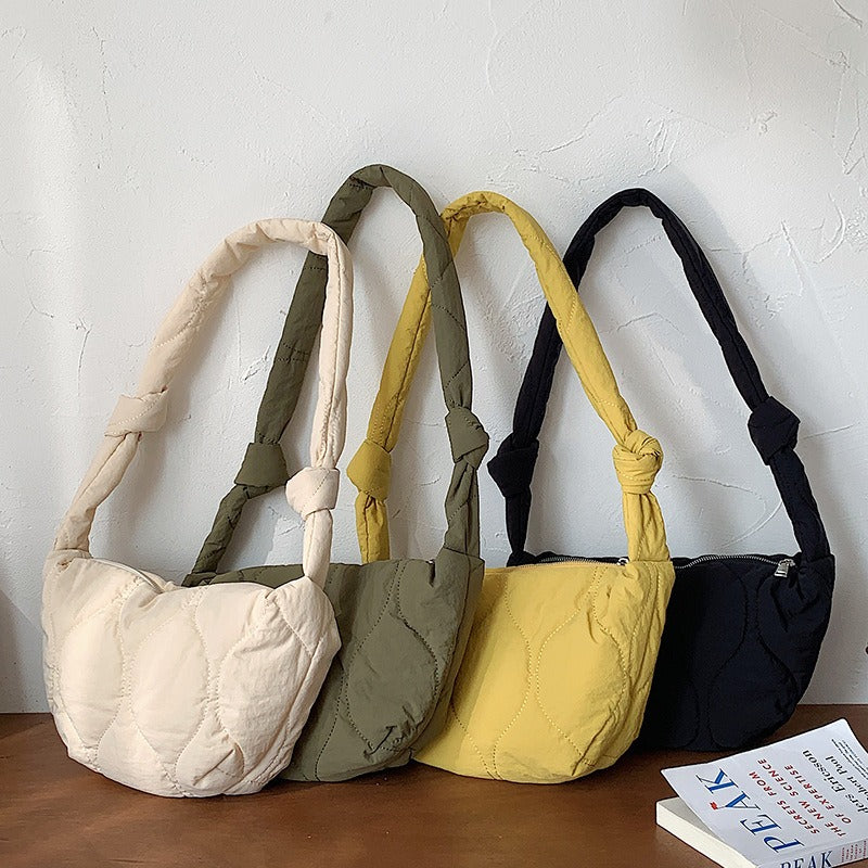 Vintage Pleated Bag