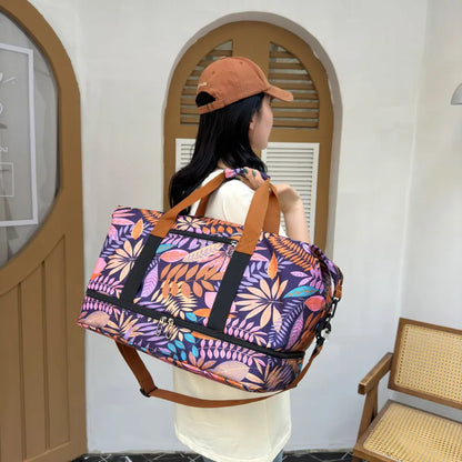 Reisetasche mit Canvas-Print