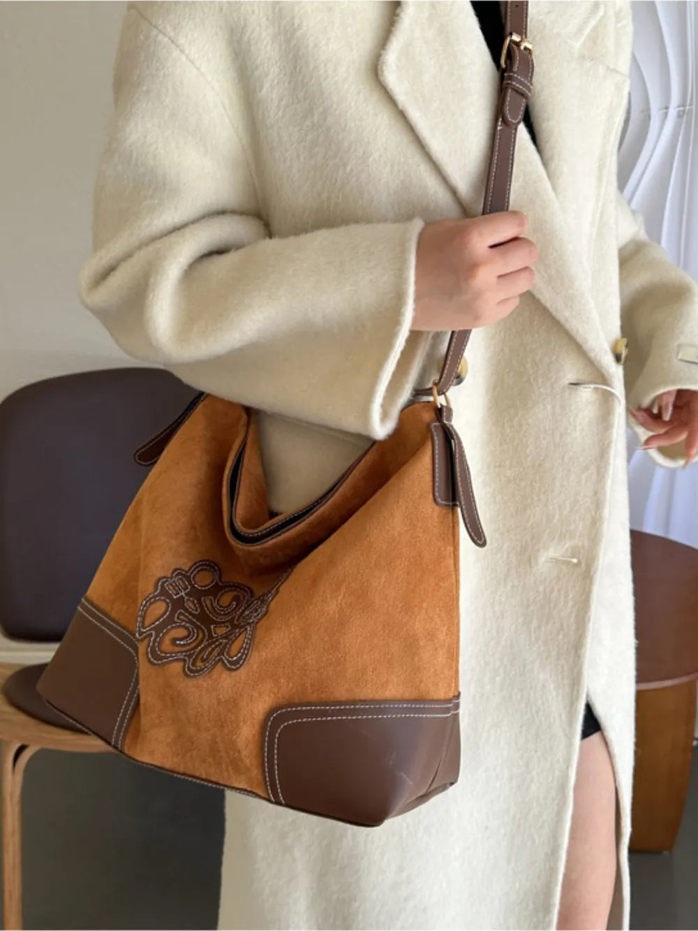 SuedePatch Play Tote