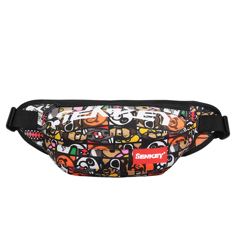 Sports outdoor chest bag