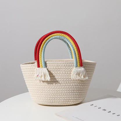 Rainbow Cloud Woven - BAGMODA
