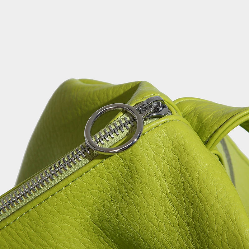 Vegan Leather Hobo