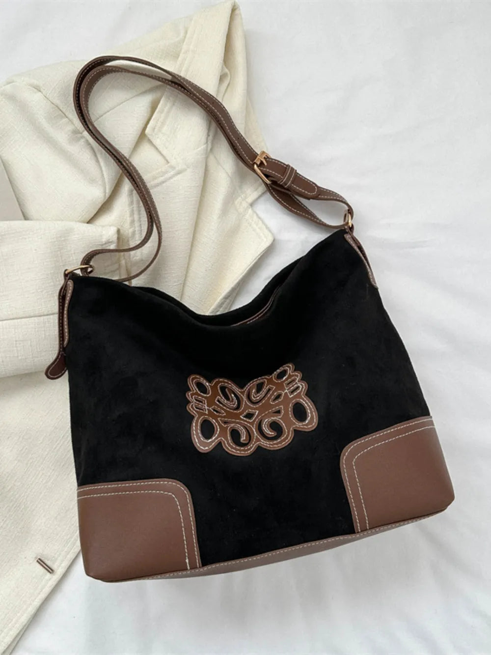 SuedePatch Play Tote