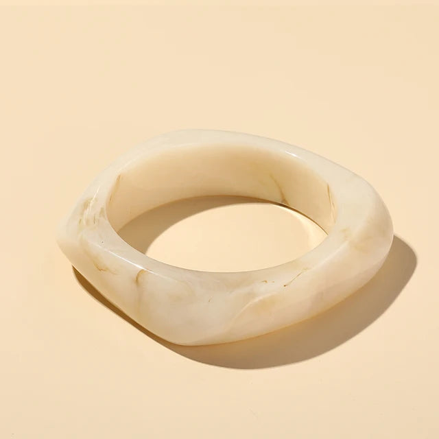Trendy Desinger Charms Bangle Bracelets for Women Luxury Large Geometric Indian Cuff Bangles for Girls Colorful Fashion Jewelry