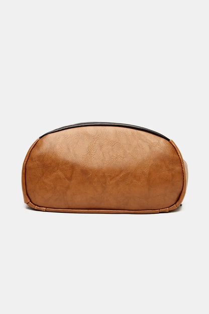 Handgefertigter Lederrucksack