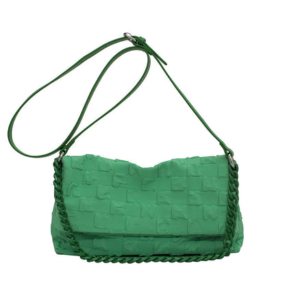 Bolso de diseñador con cadena de lujo