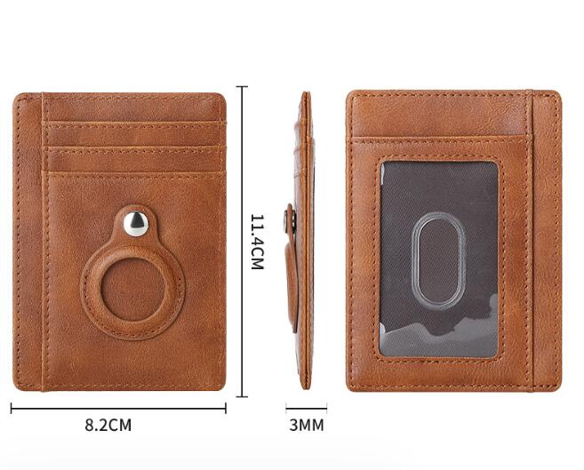 SecureTrack AirTag Wallet