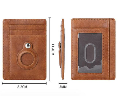 SecureTrack AirTag Wallet - BAGMODA