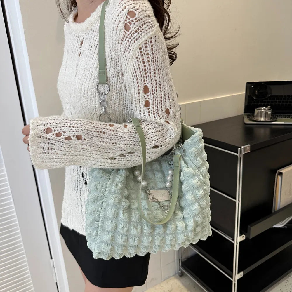 Chic Bubble Weave