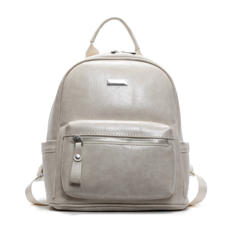 Simple Fashion Trendy Ladies Travel Backpack