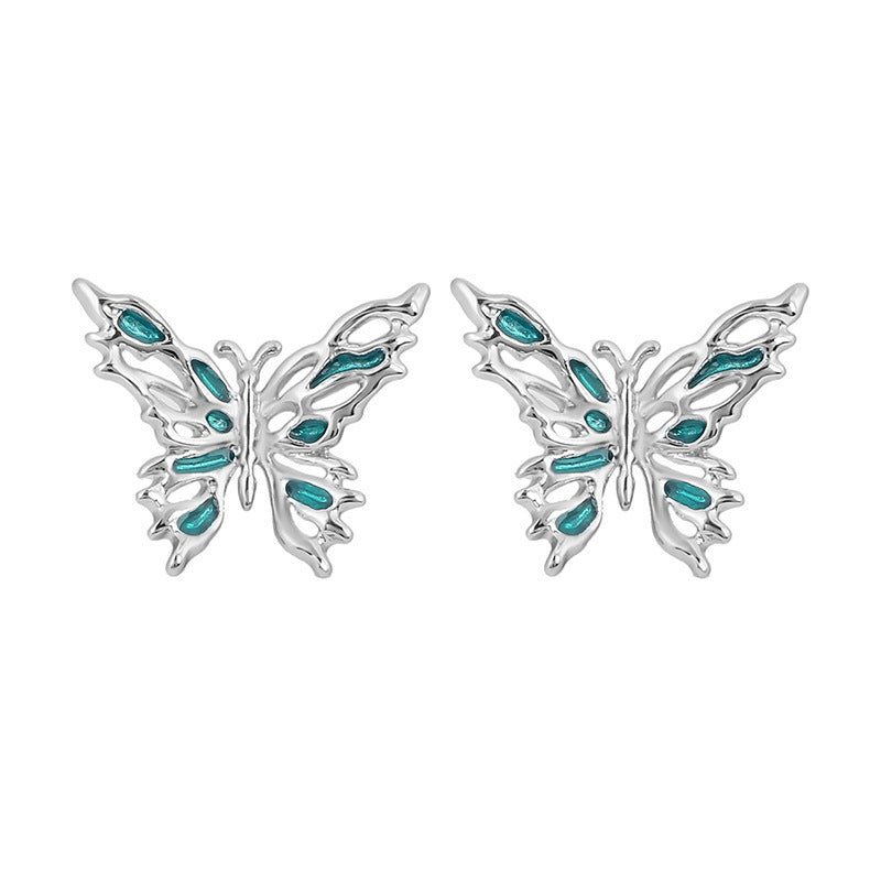 Dark Thorns Ear Clip Non-piercing Ear Clip Earrings