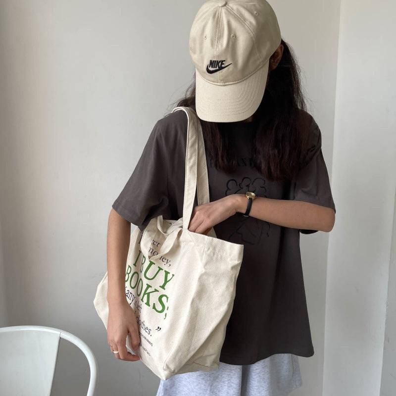 Unisex One-shoulder Tote Bag