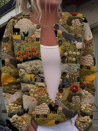 Printing To Create Digital Printed Tops