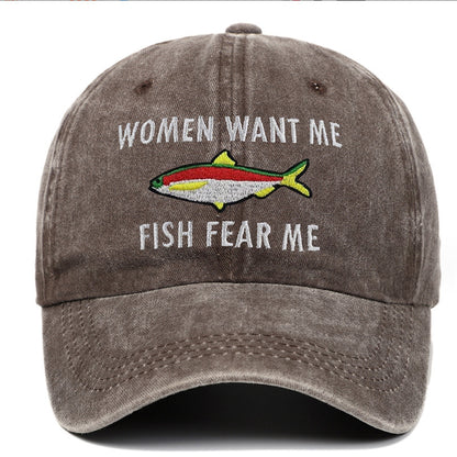 Gorra de béisbol bordada y lavada con tecnología E para hombre y mujer, ideal para exteriores y protección solar.