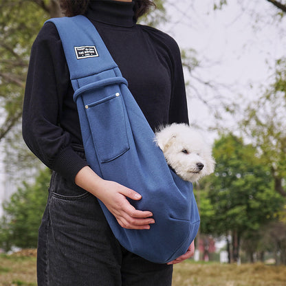 Bolso bandolera para mascotas