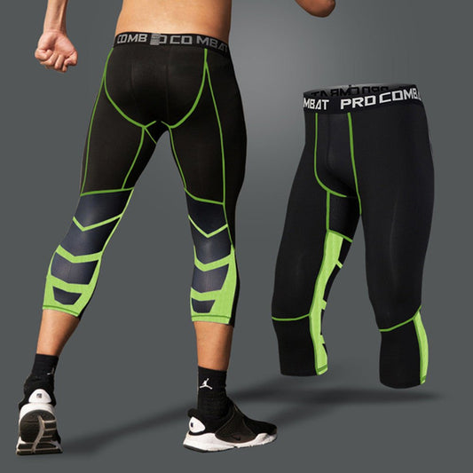 Men Lycra Compression Pants Cycling - BAGMODA