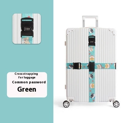 Passwortsperre Sicherheitsgurt Kofferband Trolley Packgurt