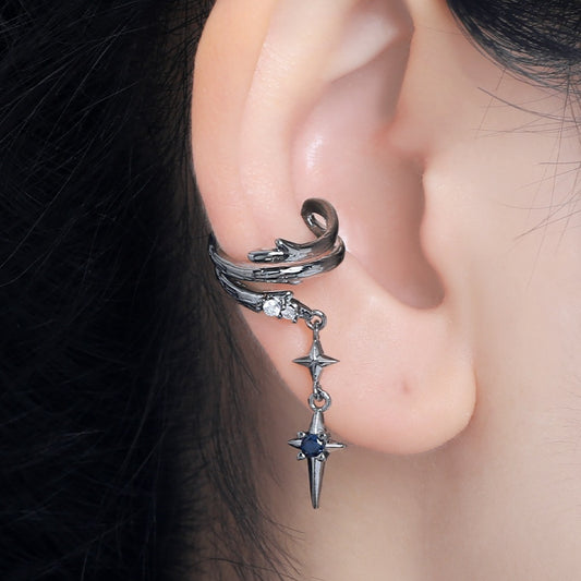 Dark Thorns Ear Clip Non-piercing Ear Clip Earrings