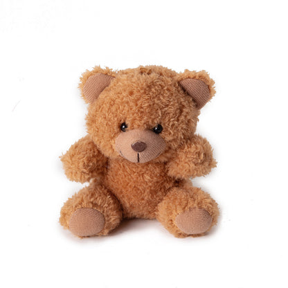 Llavero de peluche con colgante de oso de peluche