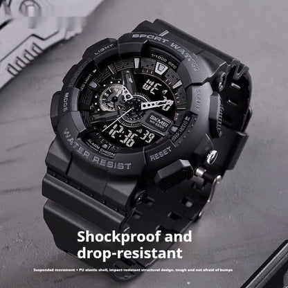 Reloj deportivo electrónico de moda para hombre.