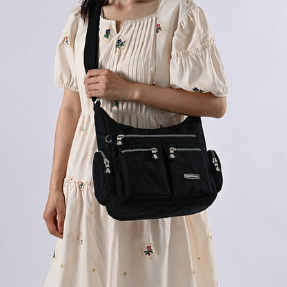 Bolsos cruzados impermeables con múltiples bolsillos