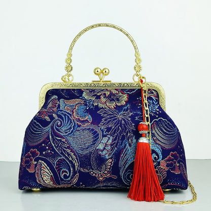 Chinesische Stickerei Cheongsam Taschen