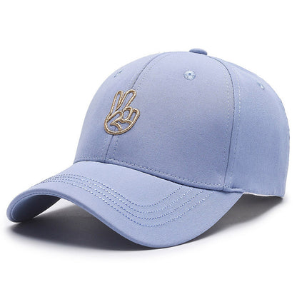 Gorra de béisbol deportiva para exteriores, estilo coreano para hombre