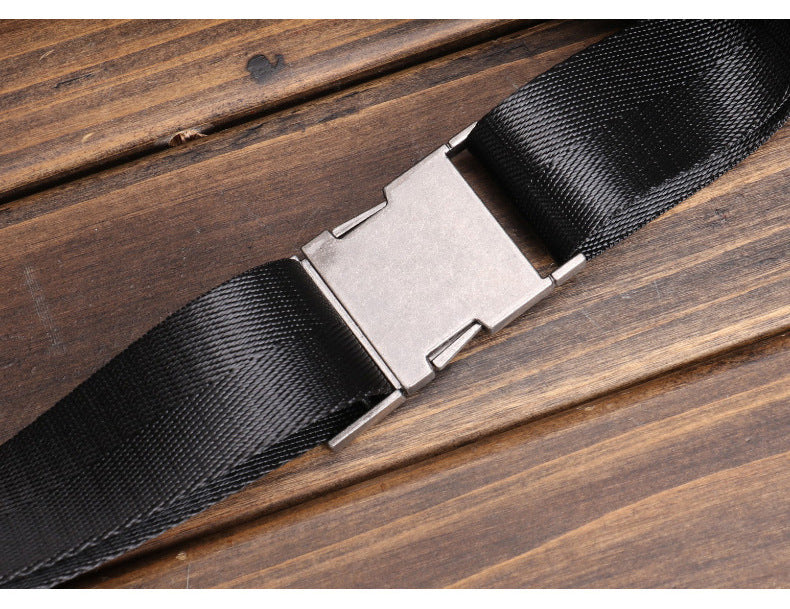 Men's Leather Fanny Pack