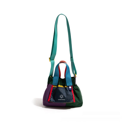 Bolsa de bola de masa a juego con colores, diseño de interés especial, plegable