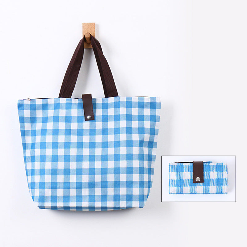 Bolsa de compras de tela Oxford para llevar a mano