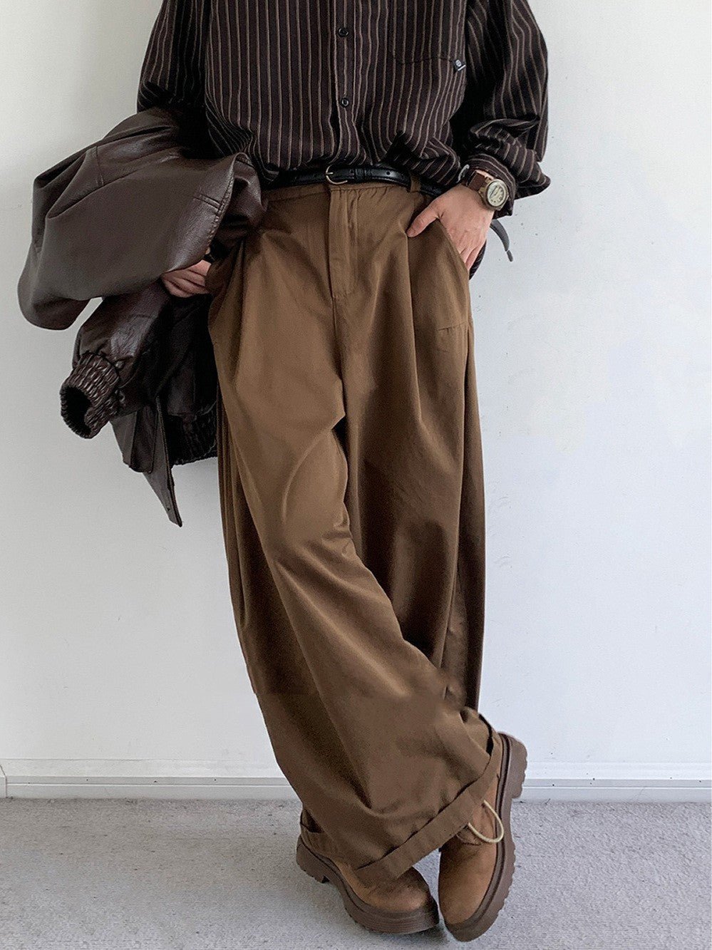 Loose Casual Long Pants For Men - BAGMODA