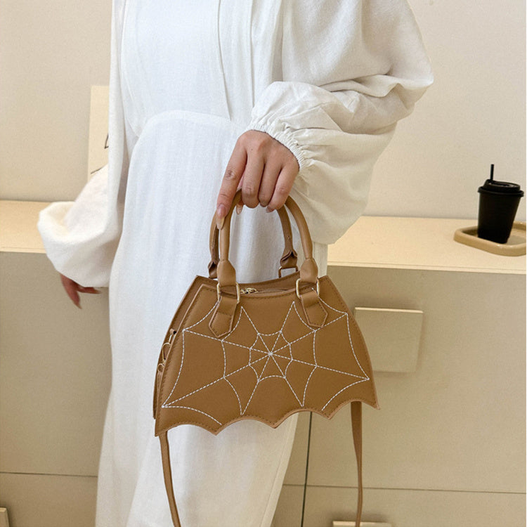 Spider Web Saddle Bags