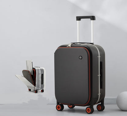 Aluminiumrahmen des Koffers mit hartem Rand und Universalrad-Trolley-Box
