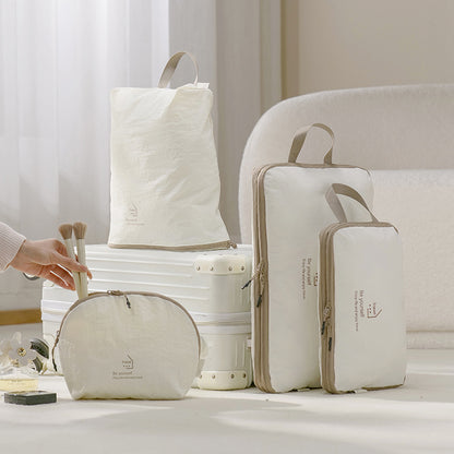Bolsa de viaje para cochecito de bebé, ropa interior, equipaje, zapatos, acabados