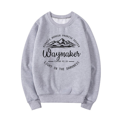 Sweatshirt Christian Crewneck Sweatshirts Bibel Ver