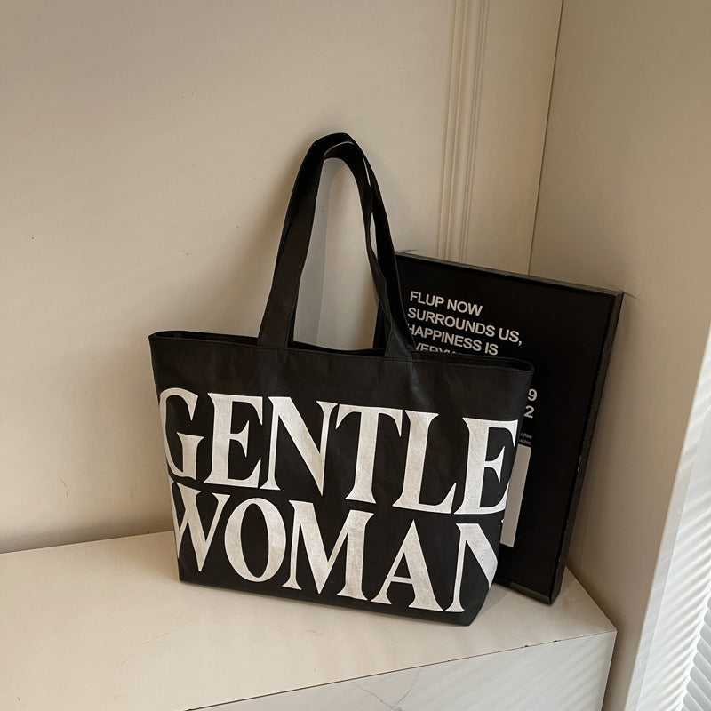 Contemporary Statement Tote