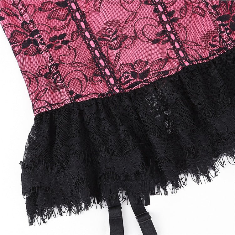 Breathable Shapewear Shoulder Straps Garter - BAGMODA