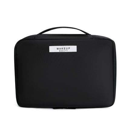 Bolsa de cosméticos portátil impermeable de gran capacidad
