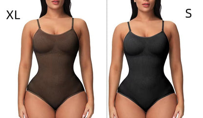 Fajas moldeadoras de una pieza sin costuras para mujer