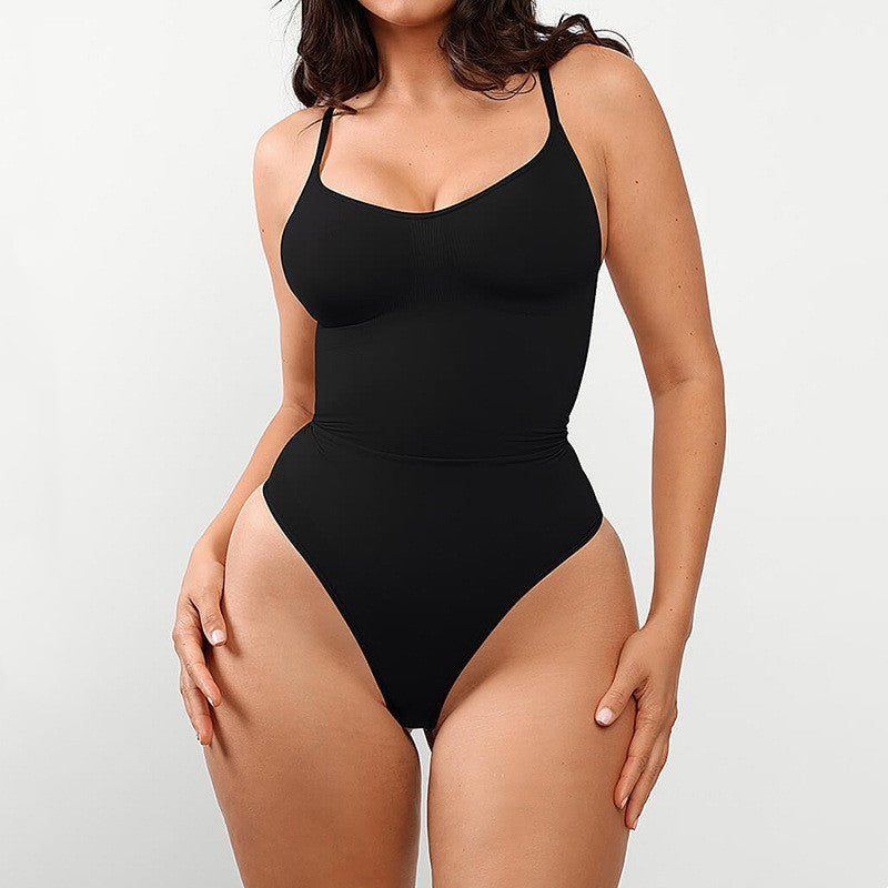 Damenmode Lässige Hüftlifting Nahtlose Shapewear