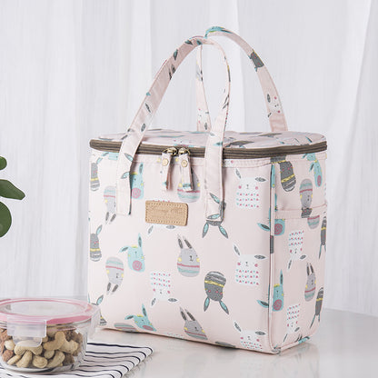 Lunchbox Picknick Isoliertasche Große tragbare wasserdichte Eispackung