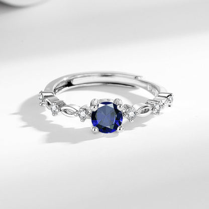 Moissanite Ring Weiblichen Ring Hochwertige Licht Luxus