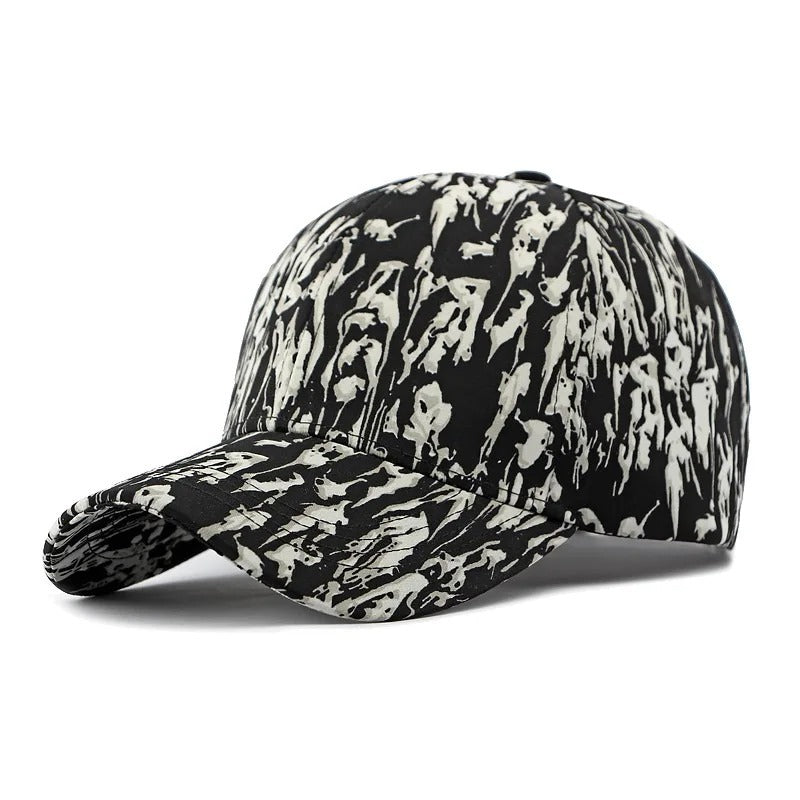 Ethnic Style Hat Men's And Women's Outdoor Sunshade Baseball Cap