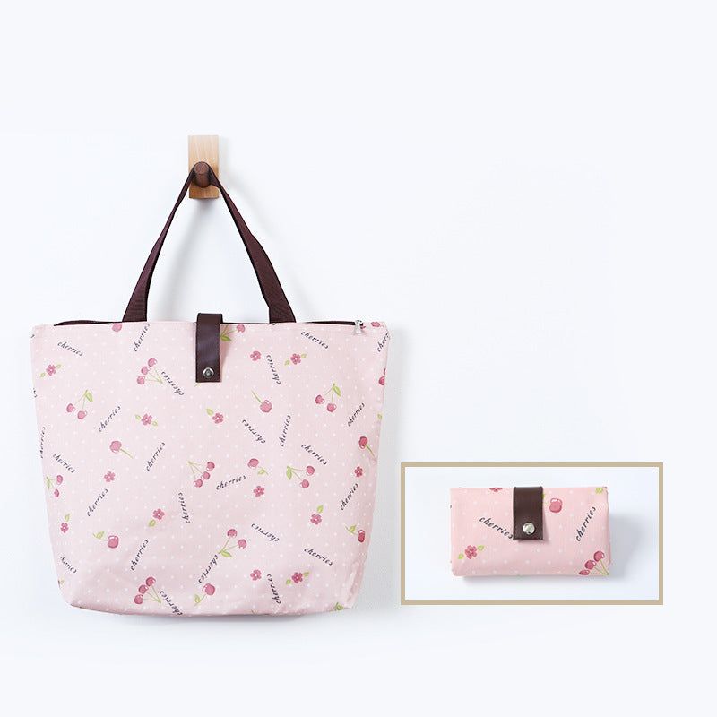 Bolsa de compras de tela Oxford para llevar a mano