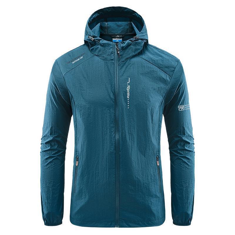 Summer Outdoor Hooded Sun-proof Top Men