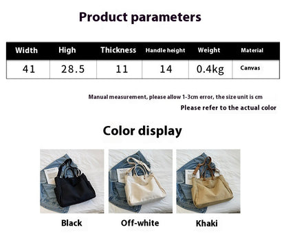 Herbst Retro Canvas Tasche