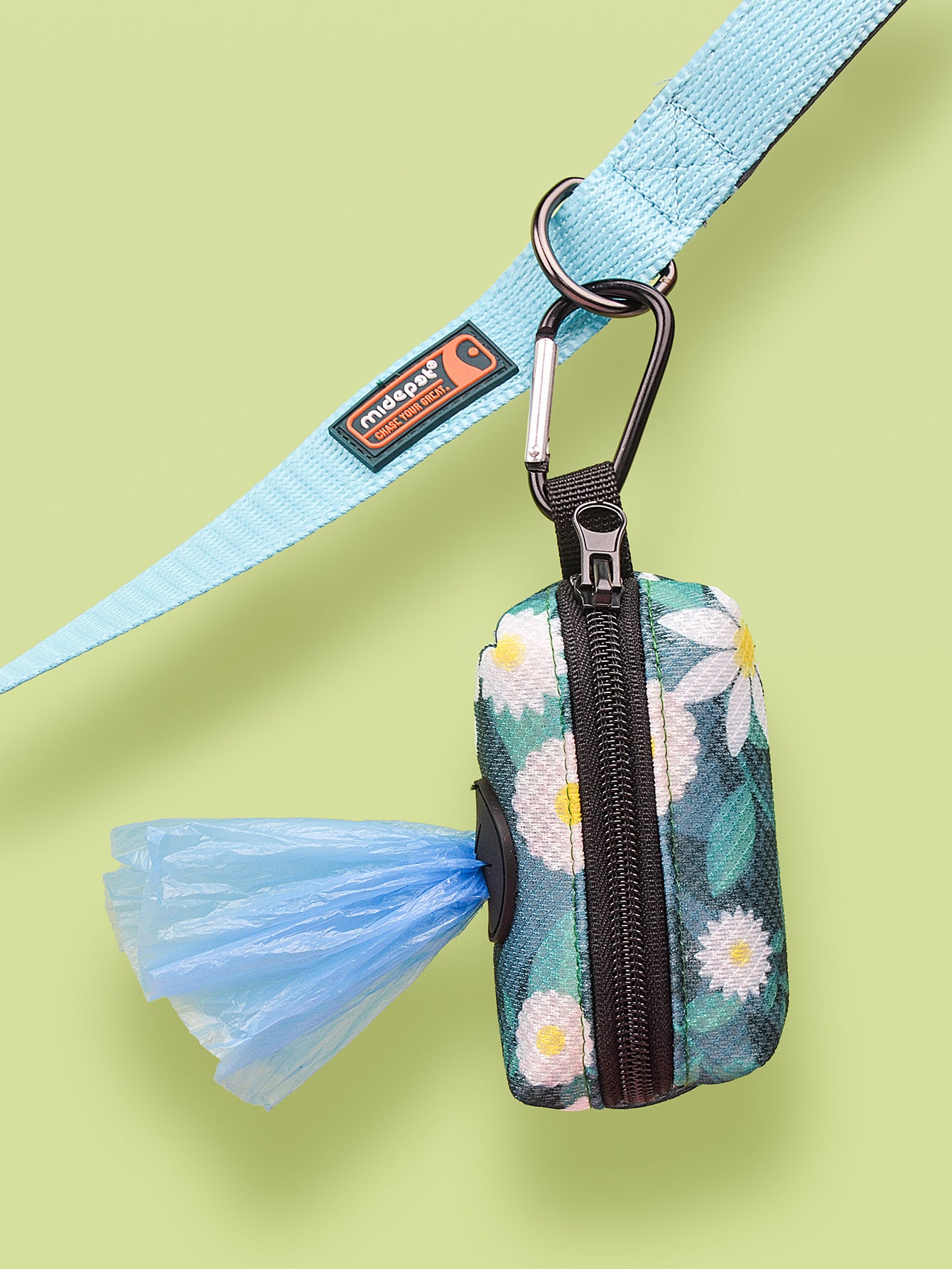 Pet Travel Printing Garbage Pack Dog Walking Dispenser Pick-up Storage
