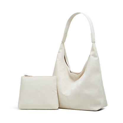 Bolso de mano de elegancia pulida